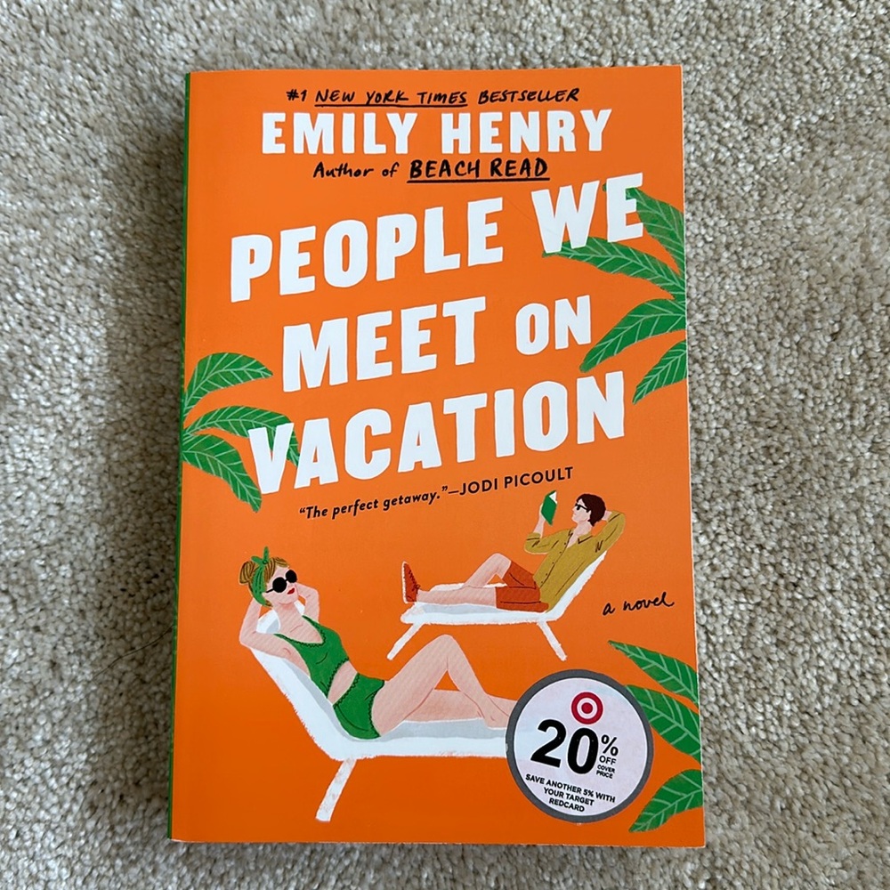 People We Meet on Vacation by Emily Henry